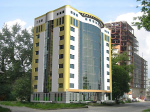 Административное здание по улице Коммунистическая. Новосибирск